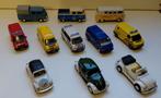 Volkswagen T1 (3x) T4 (5x) Kever (3x) verzameling 20 Euro, Overige merken, Gebruikt, Auto, 1:32 tot 1:50