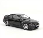 BMW M3 CSL 2003 Saphire Zwart schaal 1/18 NOREV Ref. 183017, Verzenden, Nieuw, Auto, Norev