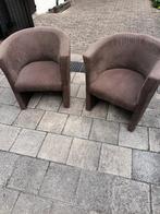 Fauteuils, Huis en Inrichting, Fauteuils, Ophalen of Verzenden, Gebruikt, 75 tot 100 cm, 50 tot 75 cm