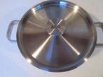 AEG pan, Huis en Inrichting, Keuken | Potten en Pannen, Ophalen of Verzenden, Zo goed als nieuw, Rvs, Kookpan of Snelkookpan