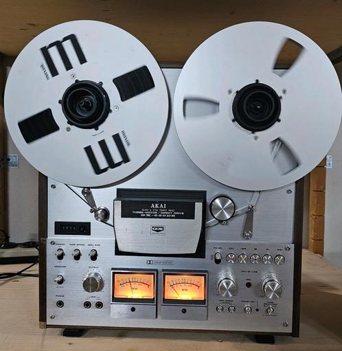 AKAI GX-630 DB vers geserviced, prima staat, garantie, Audio, Tv en Foto, Bandrecorders, Bandrecorder, Ophalen of Verzenden