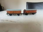 Trix Express Gedeckter Guterwagen, Hobby en Vrije tijd, Modeltreinen | H0, Gebruikt, Gelijkstroom, Verzenden, Trix