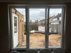 Kunststof kozijn met rolluik en hor - 2.31x1.89m, Doe-het-zelf en Verbouw, Kozijnen en Schuifpuien, Ophalen, Kunststof, Gebruikt