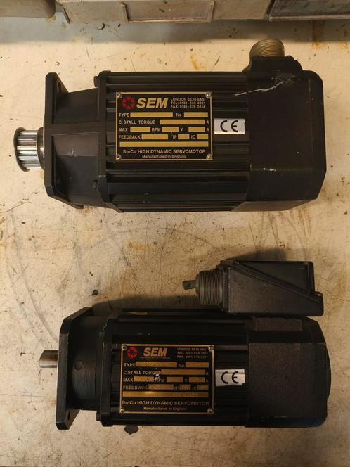 SEM servomotoren 380V, Doe-het-zelf en Verbouw, Motoren, Zo goed als nieuw, Elektromotor, Ophalen of Verzenden