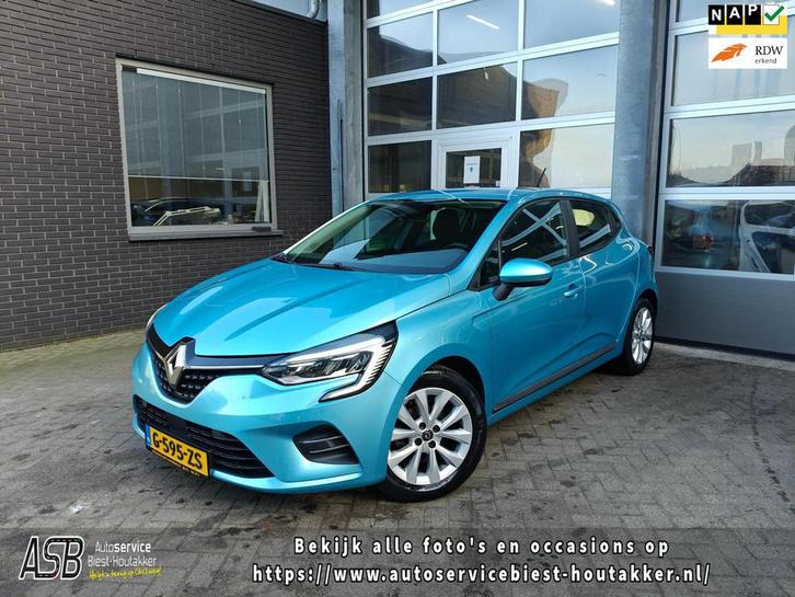Renault Clio 1.0 TCe Zen | Carplay | Cruise | Airco | DAB |, Auto's, Renault, Bedrijf, Te koop, Clio, ABS, Airbags, Airconditioning