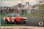 Poster Opel Manta Rien Frankenhout Dutch National Racing Tea, Verzamelen, Verzenden, Zo goed als nieuw, Auto's