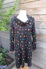 Jurk zwart/ kleur ATO Berlin mt L kol Vaste prijs, Zwart, Maat 42/44 (L), Ophalen of Verzenden, Zo goed als nieuw