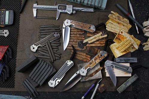 Gezocht Chris Reeve Knives CRK Sebenza 21/Classic wood, Verzamelen, Militaria | Algemeen, Landmacht, Nederland, Ophalen