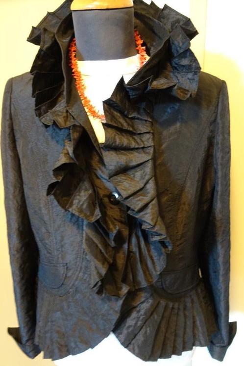 SCARVA Damesjasje maat 40 diep zwart nooit gedragen sierlijk, Kleding | Dames, Jasjes, Kostuums en Pakken, Nieuw, Jasje, Maat 38/40 (M)