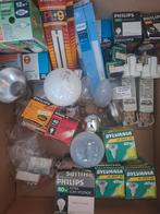 Doos met diverse lichtbronnen (gloeidraad) en meer, Ophalen of Verzenden, Nieuw, E14 (klein), Gloeilamp