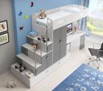 Multi Straight hoogslaper, Huis en Inrichting, Slaapkamer | Stapelbedden en Hoogslapers, Niet ingevuld, Hoogslaper, Niet ingevuld