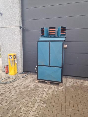 Thermomec 120 kw werkplaatskachel diesel of afgewerkte olie beschikbaar voor biedingen