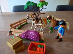 Playmobil Paddock met paardenfamilie - 5227 COMPLEET, Ophalen of Verzenden, Zo goed als nieuw, Complete set