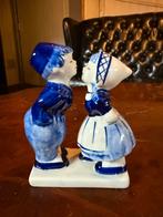 Delfts Blauw Kussend Paartje, Ophalen of Verzenden