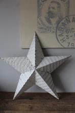 XL oude Amish barn star / ster wit 75 cm. *Pronck & Praal*, Ophalen of Verzenden