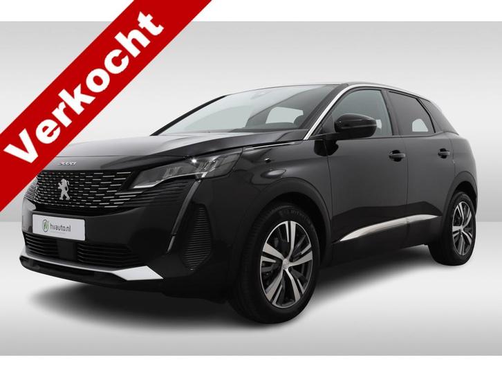Peugeot 3008 1.2 PURETECH 130PK ALLURE EAT8 | Elektrische ac, Auto's, Peugeot, Bedrijf, Te koop, ABS, Achteruitrijcamera, Airbags