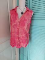 Miss Etam Blouse roze zalm, Kleding | Dames, Blouses en Tunieken, Ophalen of Verzenden, Zo goed als nieuw, Maat 42/44 (L), Roze
