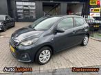 Peugeot 108 1.0 e-VTi Active, airco, 5 deurs, Auto's, Peugeot, Voorwielaandrijving, Stof, Gebruikt, 4 stoelen