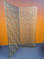 Gouden scherm panelen V&D etalage decoratie te koop, Diversen, Sinterklaas, Ophalen, Zo goed als nieuw