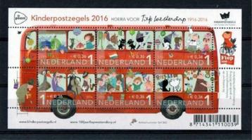 2016 blok Kinderzegels 3473 postfris beschikbaar voor biedingen