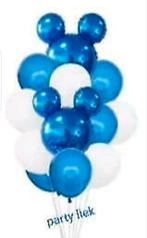 Mickey mouse ballonnen set nr M163, Ophalen of Verzenden, Nieuw, Versiering, Verjaardag