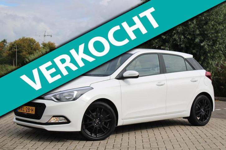 Hyundai I20 1.2 HP i-Motion l Airco l Cruise l LMV, Auto's, Hyundai, Bedrijf, i20, ABS, Airbags, Airconditioning, Boordcomputer