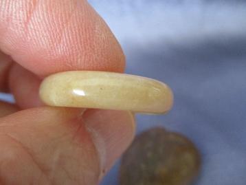 Bandring bruinbeige agaat Ø 20,8 mm beschikbaar voor biedingen