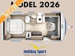 Fendt Tendenza 560 SFWD modeljaar 2026, Caravans en Kamperen, Caravans, Schokbreker, Rondzit, Bedrijf, Overige typen