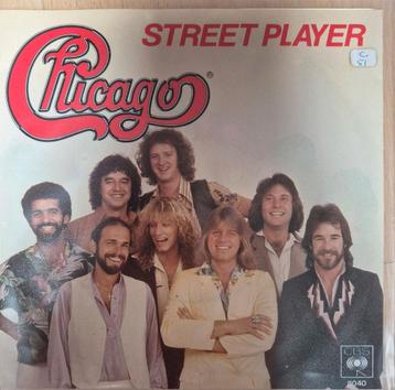 Chicago - Streetplayer  beschikbaar voor biedingen