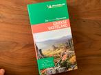 Griekenland vasteland 614pg Michelin reisgids, Michelin, Europa, Ophalen of Verzenden, Zo goed als nieuw
