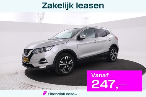 Nissan QASHQAI 1.2 N-Connecta Navigatie, Airco, Trekhaak, Auto's, Nissan, Bedrijf, Lease, Financial lease, Qashqai, 360° camera