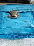 Schoudertas blauw, Ophalen of Verzenden, Zo goed als nieuw, Blauw