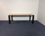 2 x Bureau, Kersen Havanna blad, 200 x 96 cm., Ophalen, In hoogte verstelbaar, Gebruikt, Bureau