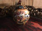 Wierook, pot, porselein, Japan, Satsuma, Antiek en Kunst, Ophalen of Verzenden