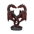 Anne Stokes Kandelaar Dragon Heart Valentine 23cm Nieuw, Verzamelen, Ophalen of Verzenden, Nieuw, Fantasy