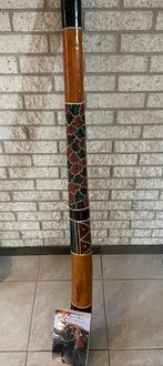 Didgeridoo met boekje over speelwijzen, Muziek en Instrumenten, Ophalen, Gebruikt