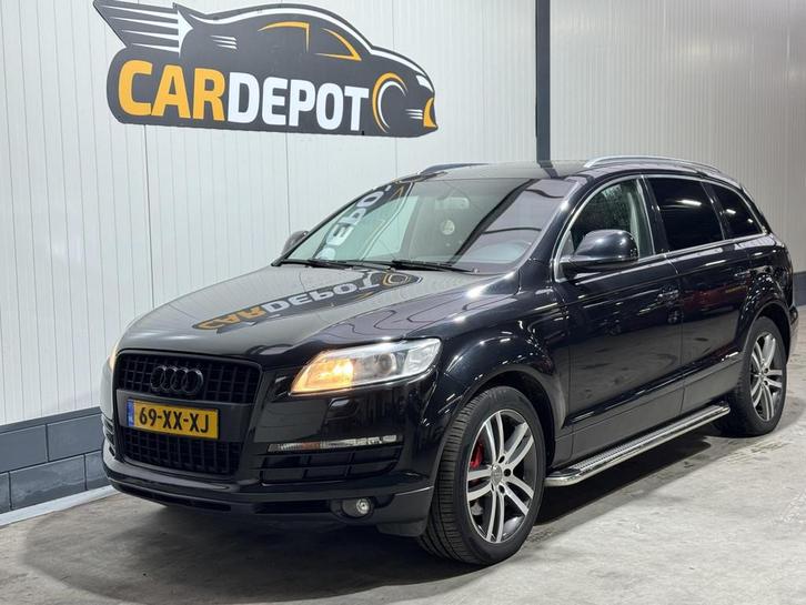Audi Q7 4.2 FSI quattro Pro Line+ 5+2 MOTOR SCHADE, Auto's, Audi, Bedrijf, Te koop, Q7, 4x4, ABS, Achteruitrijcamera, Airbags