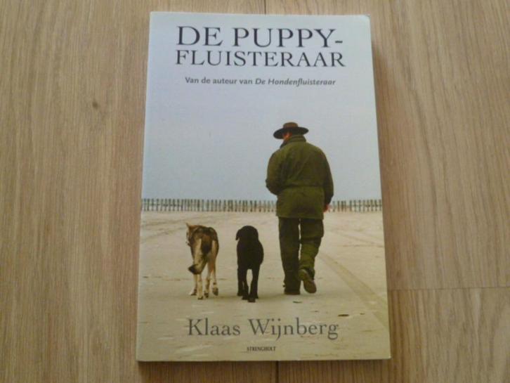 Klaas Wijnberg - De puppy fluisteraar, Boeken, Esoterie en Spiritualiteit, Zo goed als nieuw, Overige typen, Spiritualiteit algemeen
