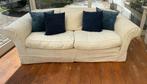 Landelijke 2,5 zits bankstel | beige, Huis en Inrichting, Banken | Bankstellen, Ophalen, Gebruikt, 150 tot 200 cm, Tweepersoons