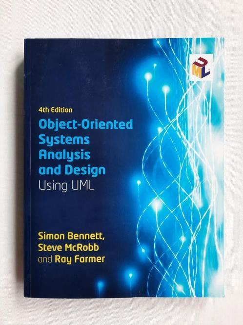 Object-Oriented Systems Analysis and Design 9780077125363, Boeken, Studieboeken en Cursussen, Zo goed als nieuw, HBO, Beta, Ophalen of Verzenden