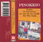 Pinokkio MC, Cd's en Dvd's, Cassettebandjes, Gebruikt, Kinderen en Jeugd, 1 bandje, Ophalen of Verzenden