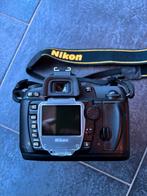 Nikon D70s met 18-70mm lens en rugtas, Ophalen, Gebruikt, Spiegelreflex, 4 t/m 7 keer