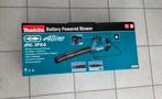 Makita bladblazer UB001CZ en accupack PDC01, Ophalen of Verzenden, Nieuw, Accu, Ruggedragen