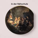 Hutschenreuther bord - In der Nähschule, Ophalen of Verzenden