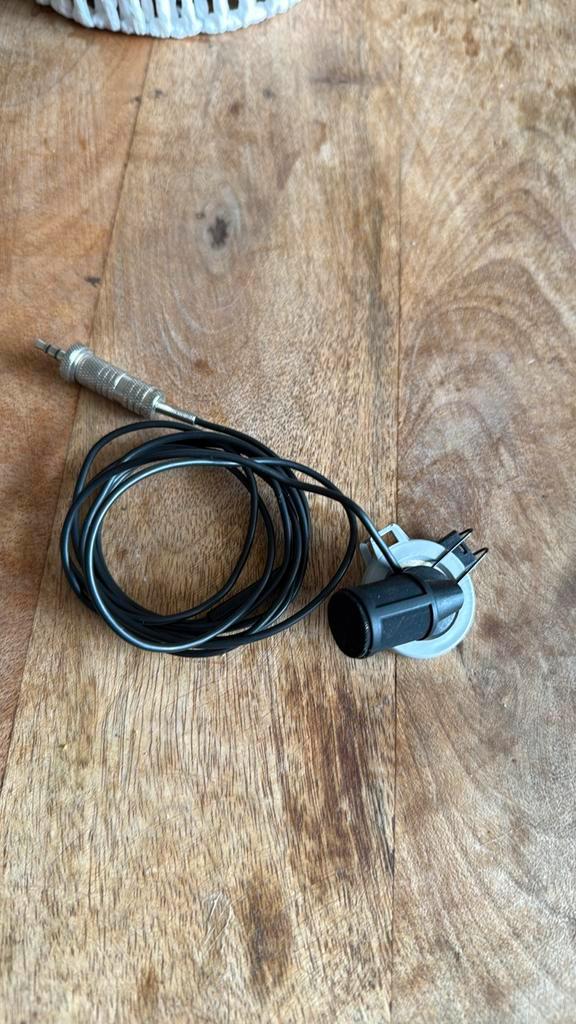Sennheiser MKE 40 Lavalier spelt Microfoon, Muziek en Instrumenten, Microfoons, Zo goed als nieuw, Ophalen of Verzenden