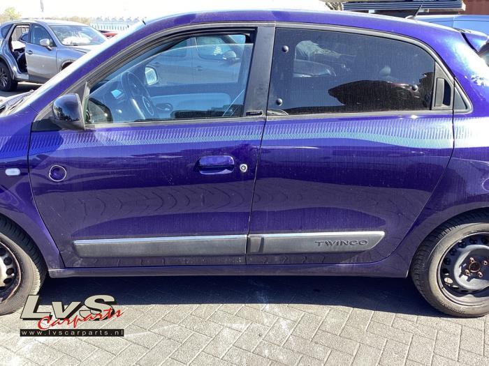 Portier 4Deurs links-achter van een Renault Twingo (TELNF), Auto-onderdelen, Carrosserie en Plaatwerk, Deur, Renault, Gebruikt