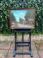 Uniek schilderij grenspost Glanerbrug (Twente), Ophalen