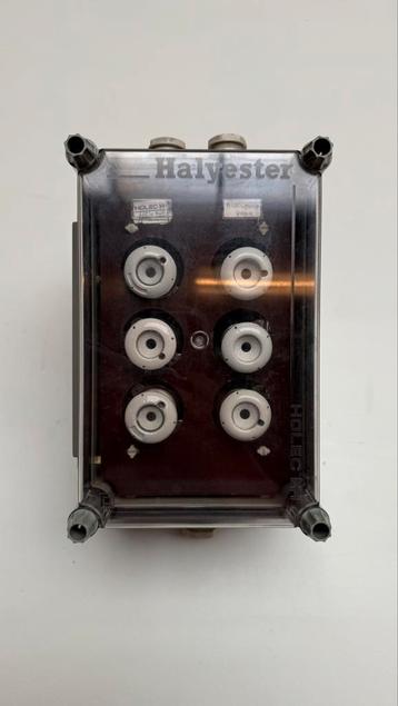 Holec Halyester krachtgroepenkast GK442A 2X25A beschikbaar voor biedingen