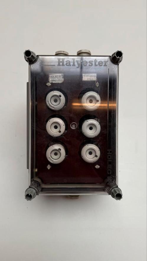 Holec Halyester krachtgroepenkast GK442A 2X25A, Doe-het-zelf en Verbouw, Elektra en Kabels, Nieuw, Overige typen, Ophalen of Verzenden