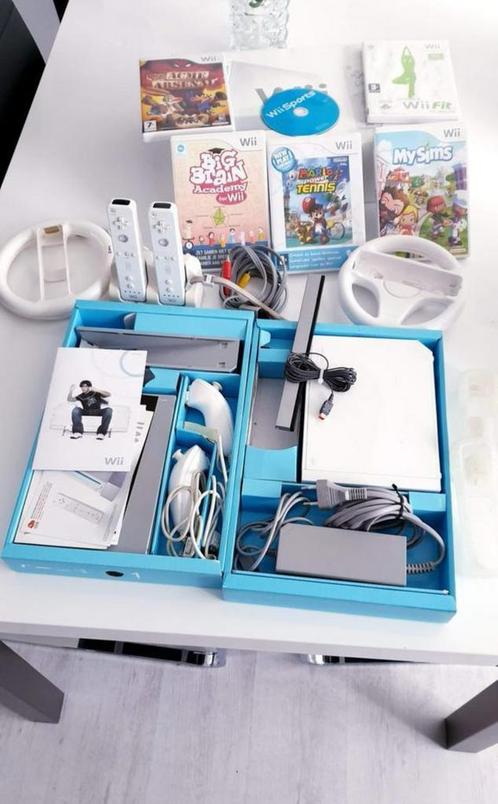 Zgan Wii / playstation / psp incl. spelletjes compleet, Spelcomputers en Games, Spelcomputers | Nintendo Wii, Zo goed als nieuw